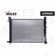 Радиатор охлаждения двигателя MILES LK8V 5EE ACRM443 1436966058 - Изображение 2