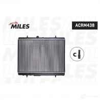Радиатор охлаждения двигателя MILES 19LG B 1436966057 ACRM438 - Изображение 2