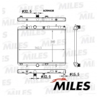 Радиатор охлаждения двигателя MILES 19LG B 1436966057 ACRM438 - Изображение 3