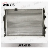 Радиатор охлаждения двигателя MILES 1436966056 ACRM430 V0ZG 8
