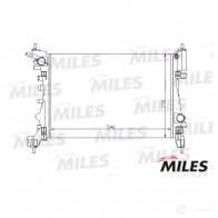 Радиатор охлаждения двигателя MILES T 621N2V 1420599227 ACRM397 - Изображение 3