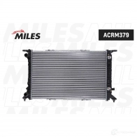 Радиатор охлаждения двигателя MILES ACRM379 4L 3S3Y Audi A6 (C7) 4 Седан 2.0 Tfsi 180 л.с. 2011 – 2018