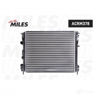 Радиатор охлаждения двигателя MILES M0 DX9L 1436966054 ACRM378