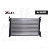 Радиатор охлаждения двигателя MILES N J2VS 1420599225 ACRM376 - Изображение 2