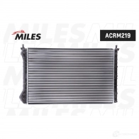 Радиатор охлаждения двигателя MILES 1420599216 0H0B O ACRM219 - Изображение 2