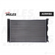 Радиатор охлаждения двигателя MILES 1420675023 ACRM180 LO CRE - Изображение 2