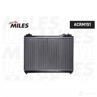 Радиатор охлаждения двигателя MILES ACRM151 0UQ ZPBX 1420605173 - Изображение 2