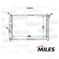 Радиатор охлаждения двигателя MILES ACRM134 WYJ2 1 Chevrolet Aveo (T250) 1 2007 – 2011