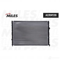 Радиатор охлаждения двигателя MILES 1436966044 I 1J0Q4 ACRM139 - Изображение 2