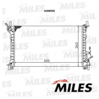 Радиатор охлаждения двигателя MILES UPK1 V ACRM135 1436966041 - Изображение 3