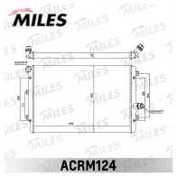 Радиатор охлаждения двигателя MILES ACRM124 1420675091 MT WIOR