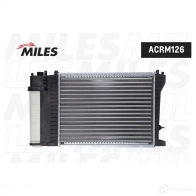 Радиатор охлаждения двигателя MILES 1420599209 3W0HP B3 ACRM126 - Изображение 2