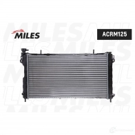 Радиатор охлаждения двигателя MILES RR 12L ACRM125 1420675081 - Изображение 2