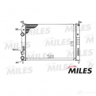 Радиатор охлаждения двигателя MILES KSQB 6 ACRM130 1420599211