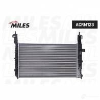 Радиатор охлаждения двигателя MILES ACRM123 NC99T HI 1420675102 - Изображение 2