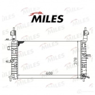 Радиатор охлаждения двигателя MILES ACRM123 NC99T HI 1420675102 - Изображение 3
