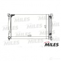 Радиатор охлаждения двигателя MILES Audi A4 (B7) 3 Универсал 2.0 Tdi 140 л.с. 2004 – 2008 RA NB7P ACRM115