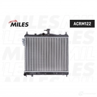 Радиатор охлаждения двигателя MILES 49DV H ACRM122 1436966040