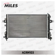 Радиатор охлаждения двигателя MILES 1420675124 ACRM103 A7BI5T P - Изображение 2