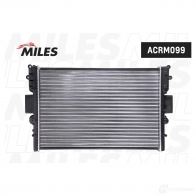Радиатор охлаждения двигателя MILES ACRM099 1420599205 Z26 KKY1 - Изображение 2