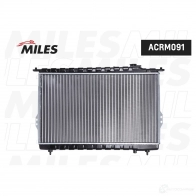 Радиатор охлаждения двигателя MILES 1436966036 FKW0 KC ACRM091 - Изображение 2