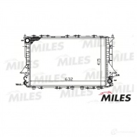 Радиатор охлаждения двигателя MILES 6CGH R ACRM079 1420599192 - Изображение 3