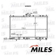 Радиатор охлаждения двигателя MILES B WBYS ACRM072 1420605170 - Изображение 3