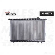 Радиатор охлаждения двигателя MILES 1420605179 ACRM073 7SK52 OR - Изображение 2