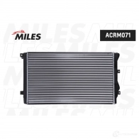 Радиатор охлаждения двигателя MILES MT AKLE ACRM071 1420599189 - Изображение 2