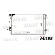 Радиатор охлаждения двигателя MILES MT AKLE ACRM071 1420599189 - Изображение 3