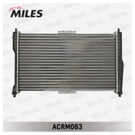 Радиатор охлаждения двигателя MILES 1420675263 ACRM063 IAX LW7N - Изображение 2