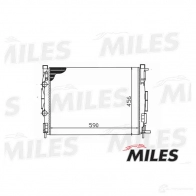 Радиатор охлаждения двигателя MILES 1420599182 28 YW0 ACRM058 - Изображение 3