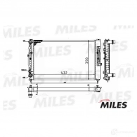 Радиатор охлаждения двигателя MILES 1420599181 W 0ERCYG ACRM056 - Изображение 3