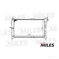 Радиатор охлаждения двигателя MILES ACRM054 4 110E7 1420599180 - Изображение 3