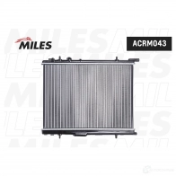 Радиатор охлаждения двигателя MILES FW ZYR4Y 1420599177 ACRM043 - Изображение 2