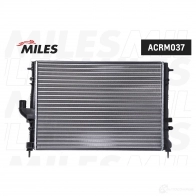 Радиатор охлаждения двигателя MILES ACRM037 1420599171 J12X PC - Изображение 2