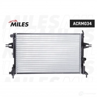 Радиатор охлаждения двигателя MILES 1420599164 2 HDDY9 ACRM034 - Изображение 2