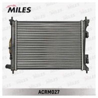 Радиатор охлаждения двигателя MILES ACRM027 M1O6 W4T 1436966028 - Изображение 2