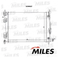 Радиатор охлаждения двигателя MILES ACRM027 M1O6 W4T 1436966028 - Изображение 3