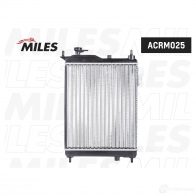 Радиатор охлаждения двигателя MILES WRRY4 K 1436966027 ACRM025 - Изображение 2