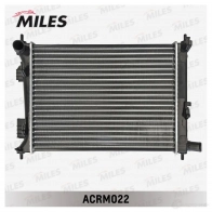 Радиатор охлаждения двигателя MILES Hyundai Solaris (RB) 1 Седан 1.4 109 л.с. 2010 – 2014 ACRM022 5P1 VJU3