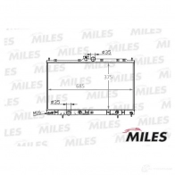 Радиатор охлаждения двигателя MILES GBI3 Y1F ACRM018 1420599155 - Изображение 3