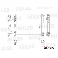 Радиатор охлаждения двигателя MILES ACRM015 HCU 4V5I 1420599150 - Изображение 3