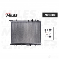 Радиатор охлаждения двигателя MILES ACRM010 1420599146 1F FR1UR