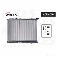 Радиатор охлаждения двигателя MILES ACRM010 1420599146 1F FR1UR - Изображение 2