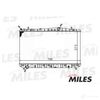 Радиатор охлаждения двигателя MILES 116Z MXJ ACRM005 1420599142 - Изображение 3