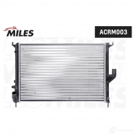 Радиатор охлаждения двигателя MILES 1420599138 ACRM003 AS G4N - Изображение 2