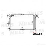 Радиатор охлаждения двигателя MILES 1420599136 ACRM001 Y5 8Q5Q - Изображение 2