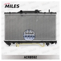 Радиатор охлаждения двигателя MILES 1438141279 ACRB592 L6SJGB I