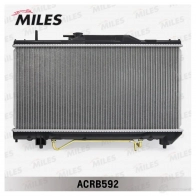 Радиатор охлаждения двигателя MILES 1438141279 ACRB592 L6SJGB I - Изображение 2
